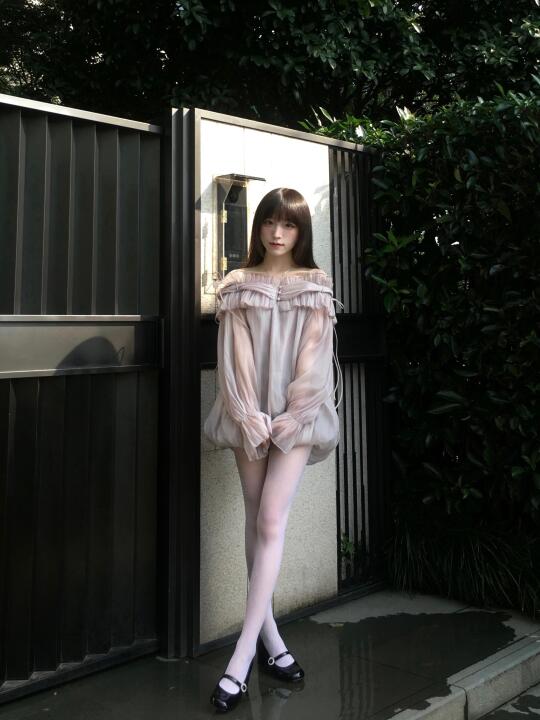 紫色棉花糖