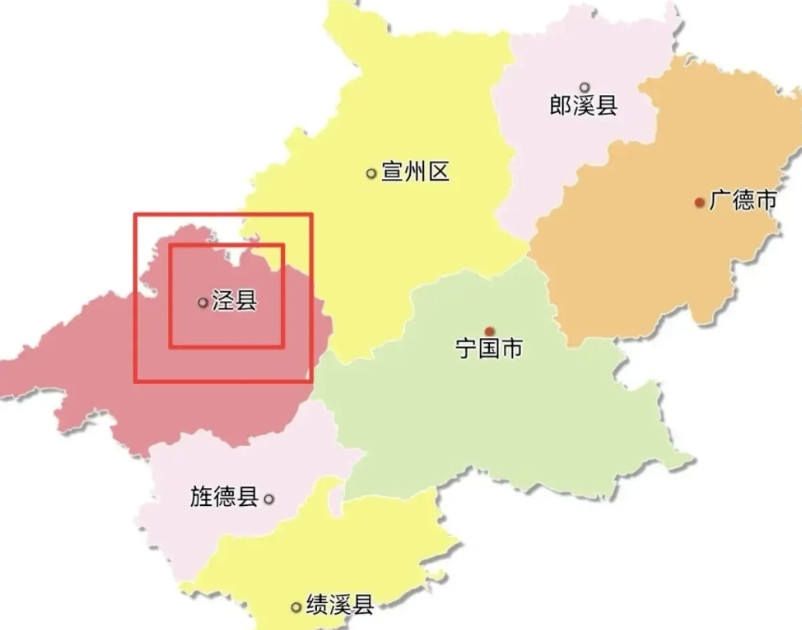 从另一个角度看宣城泾县打江苏游客事件，宣城早已不是唐代那个“相看两不厌，只有敬亭