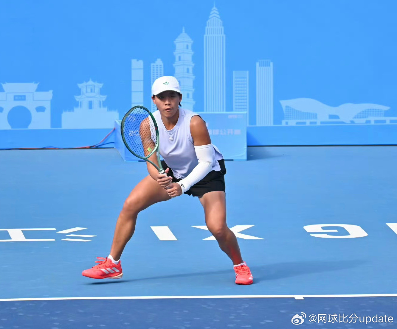 🇮🇹WTA125女双首轮🇨🇳李宗钰/🇹🇭PP6-2/7-6🇮🇹