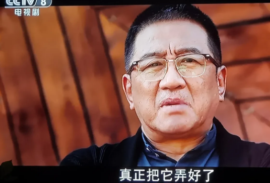 《以法之名》一心要万海下地狱的禹天成出现了。个人感觉，丁岱勇扮演的禹天成没有让