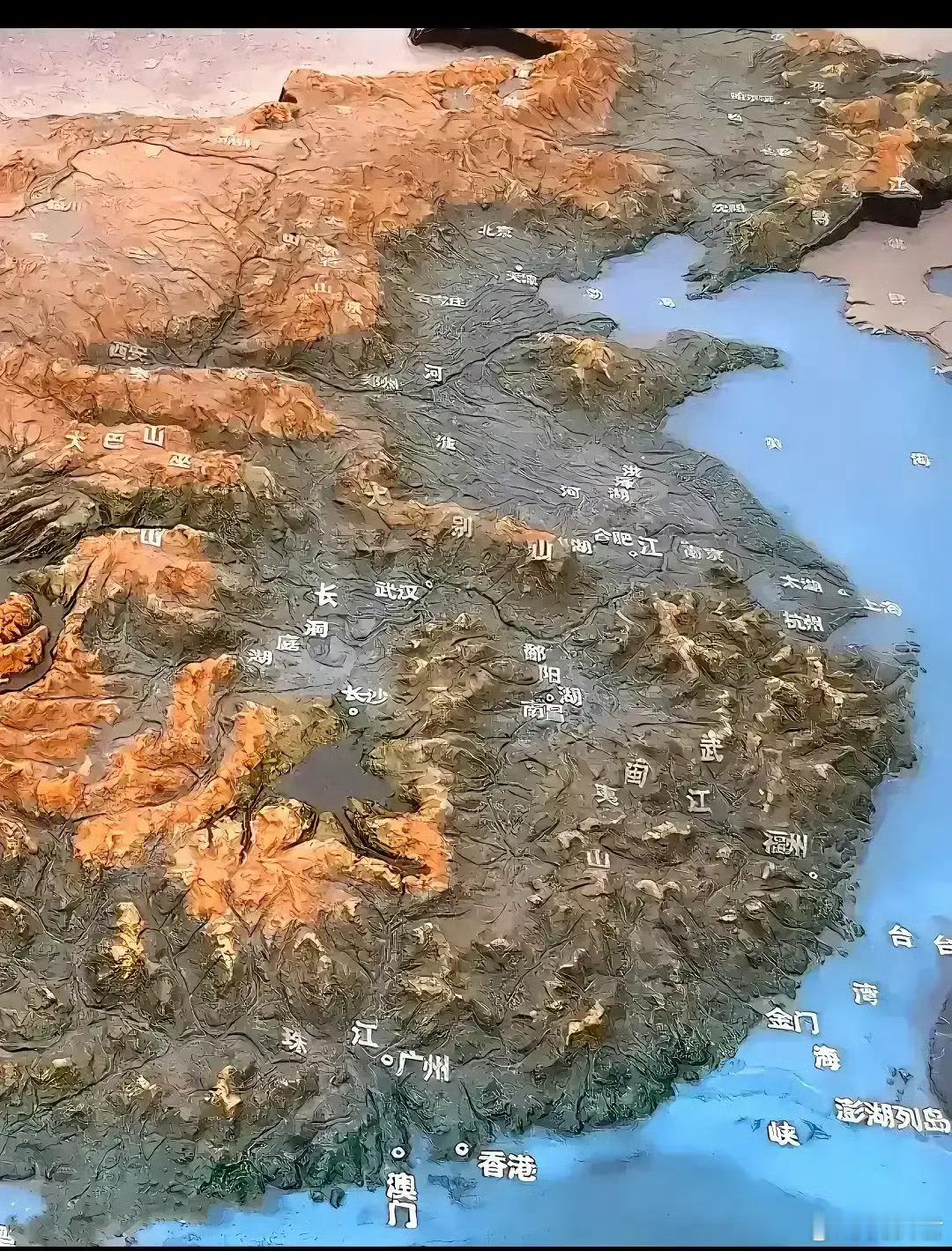 终于知道，古代北京到广州为啥选择走江西而不是湖南。[笑着哭]​​​