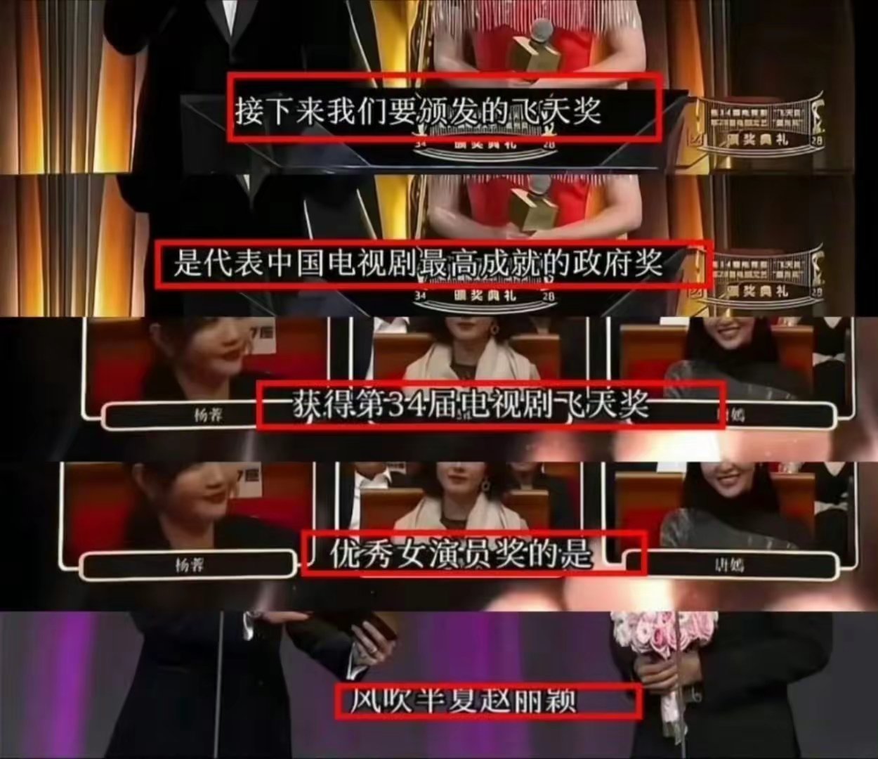全网都在替赵丽颖喊冤：第35届飞天奖提名揭晓，她的《与凤行》《在人间》双双0提，