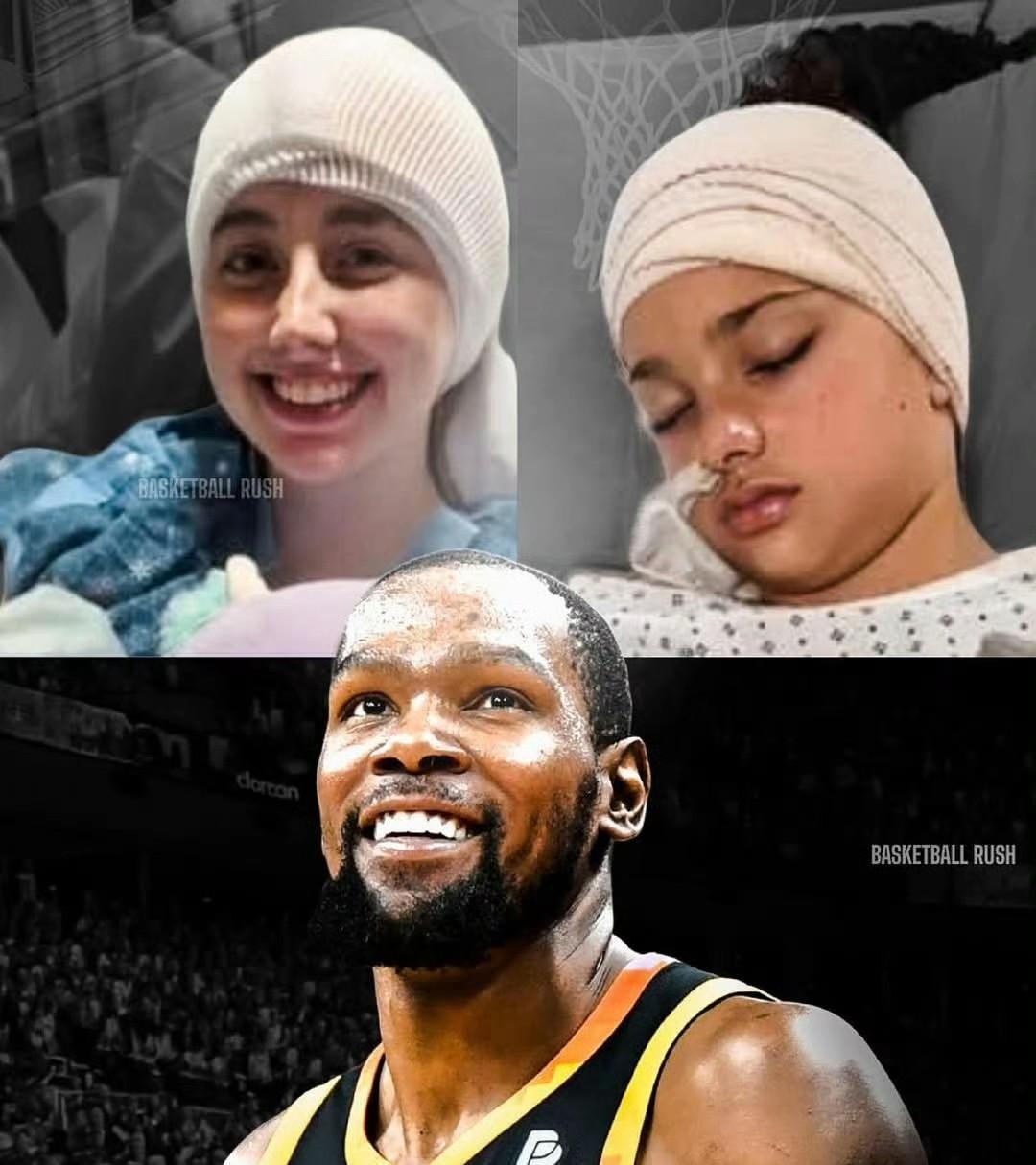 做好事不留名，杜兰特真是优质偶像！据美国一家医院向媒体透露：NBA火箭队球星凯