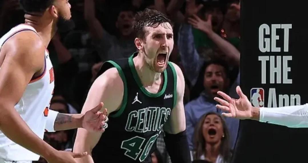 快船瞎操心啊今日NBA季后赛，东部半决赛G5凯尔特人127-102大胜尼克斯