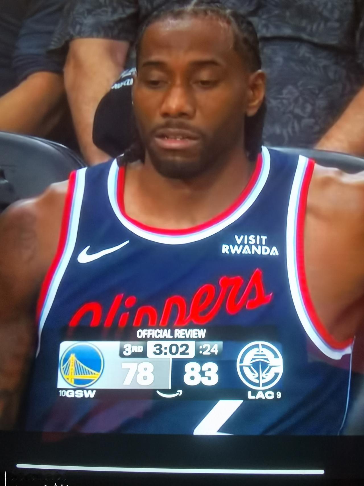 这场对伦纳德的影响有多大？西部附加赛，快船主场121-126，