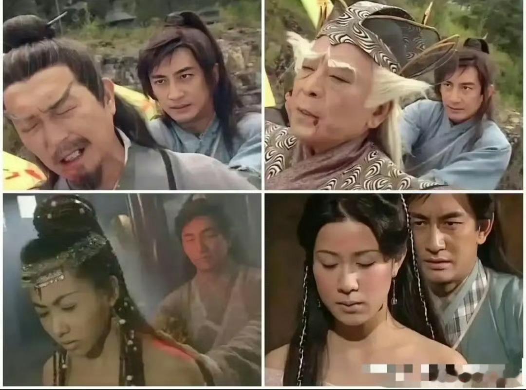《倚天屠龙记》里的张无忌为什么给男的治疗就不用脱衣服，给女生治疗就要呢[思考]