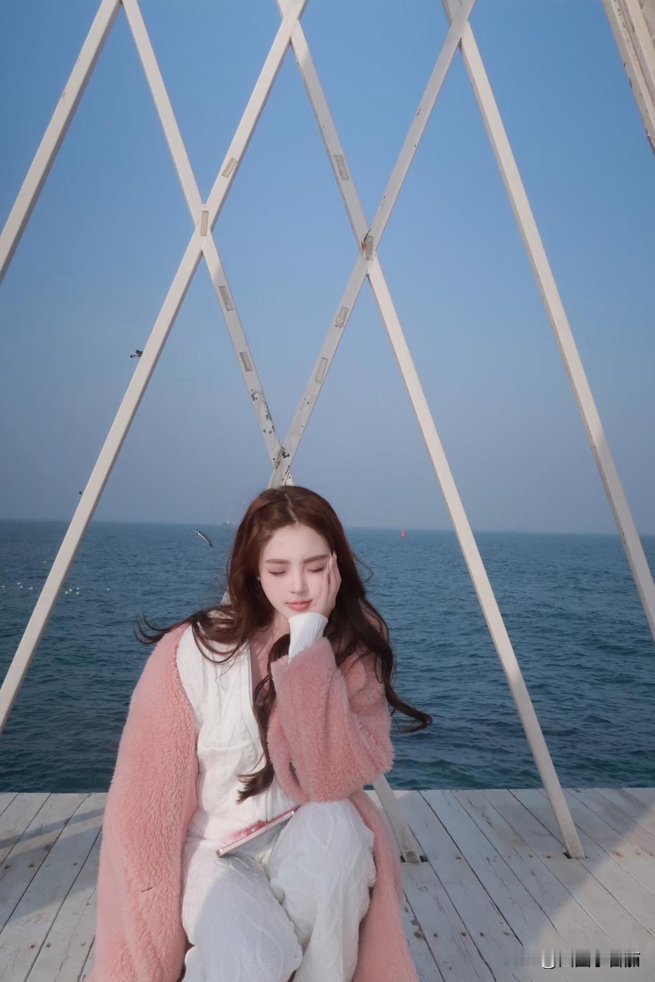 日子平平淡淡还好有你让一切都变得值得超级迷人美女