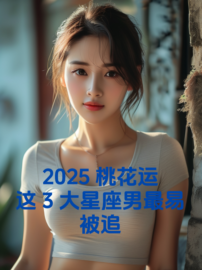 2025桃花运：这3大星座男最易被追