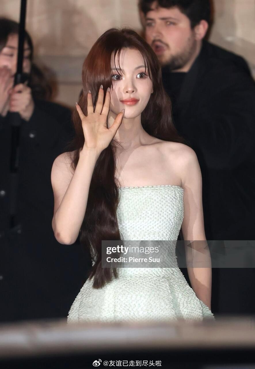 本次巴黎时装周内娱艺人的G社生图，谁惊艳到了你？李昀锐、王楚然、章若楠、王安宇、