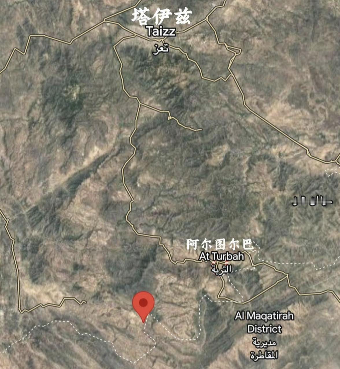 也门胡塞武装占领了贾巴尔·拉辛山，距离位于塔伊兹-亚丁公路上的要点图尔巴还剩下1
