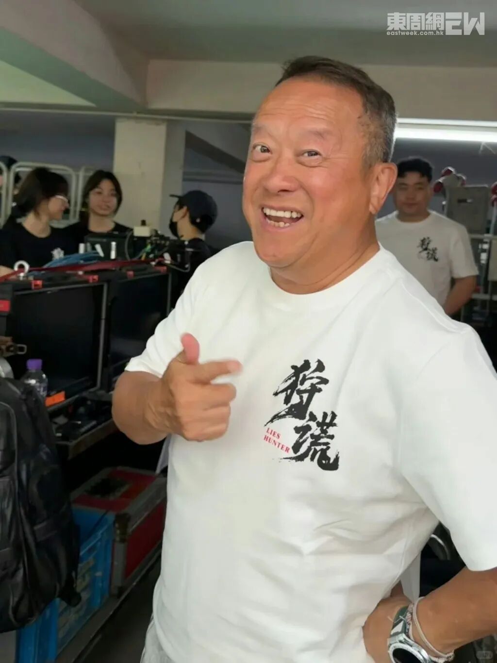 曾志伟亲任《狩谎》监制 古天乐时隔25年再拍剧