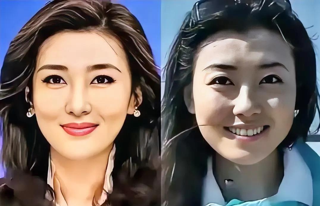央视李红，卸妆前后，差距这么大吗？她是央视有名的大才女，也是数一数二的大美女，卸