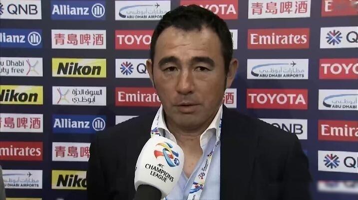 “扎心了”！利雅得胜利0：1大阪钢巴主帅，亚冠二级丢冠，赛后那个日本教头一点