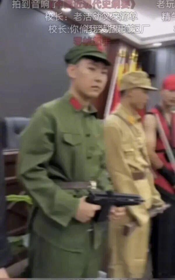 红色的是义和团？​​​