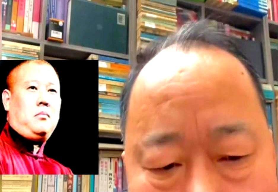 当年最反对侯耀文收郭德纲的人，后来成了唯一敢替他说话的人。师胜杰按住侯耀文的手