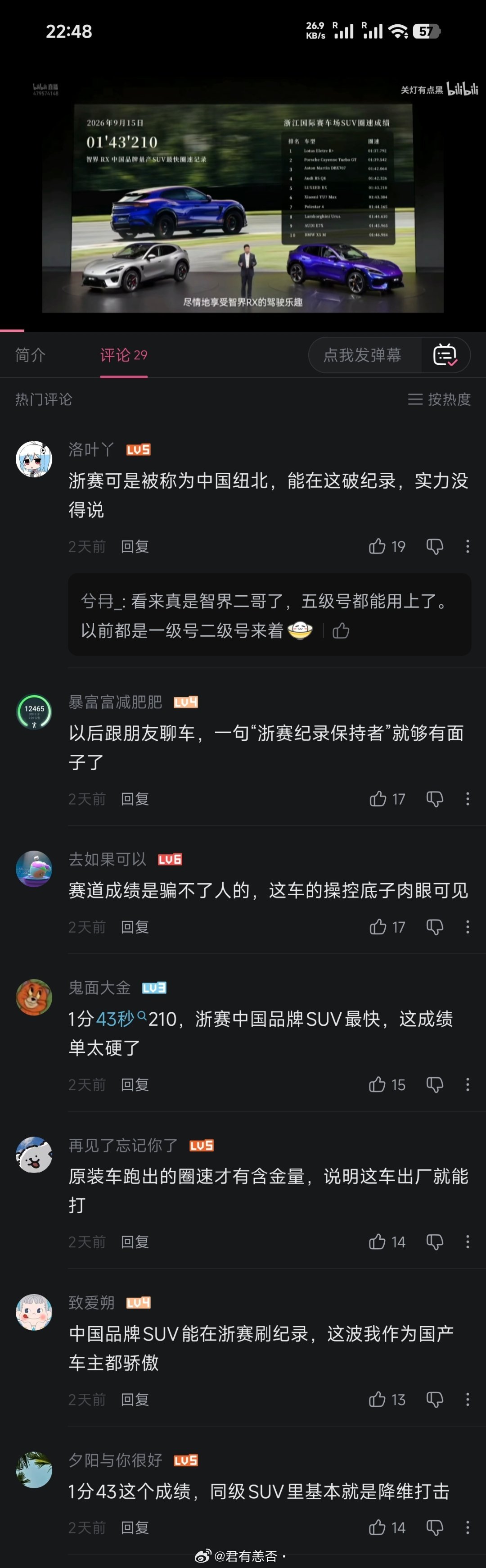 #华为赛力斯复合#前两天刚夸过智界RX是市面上最好的SUV，那下次发布会怎么夸问界呢？[微笑]​