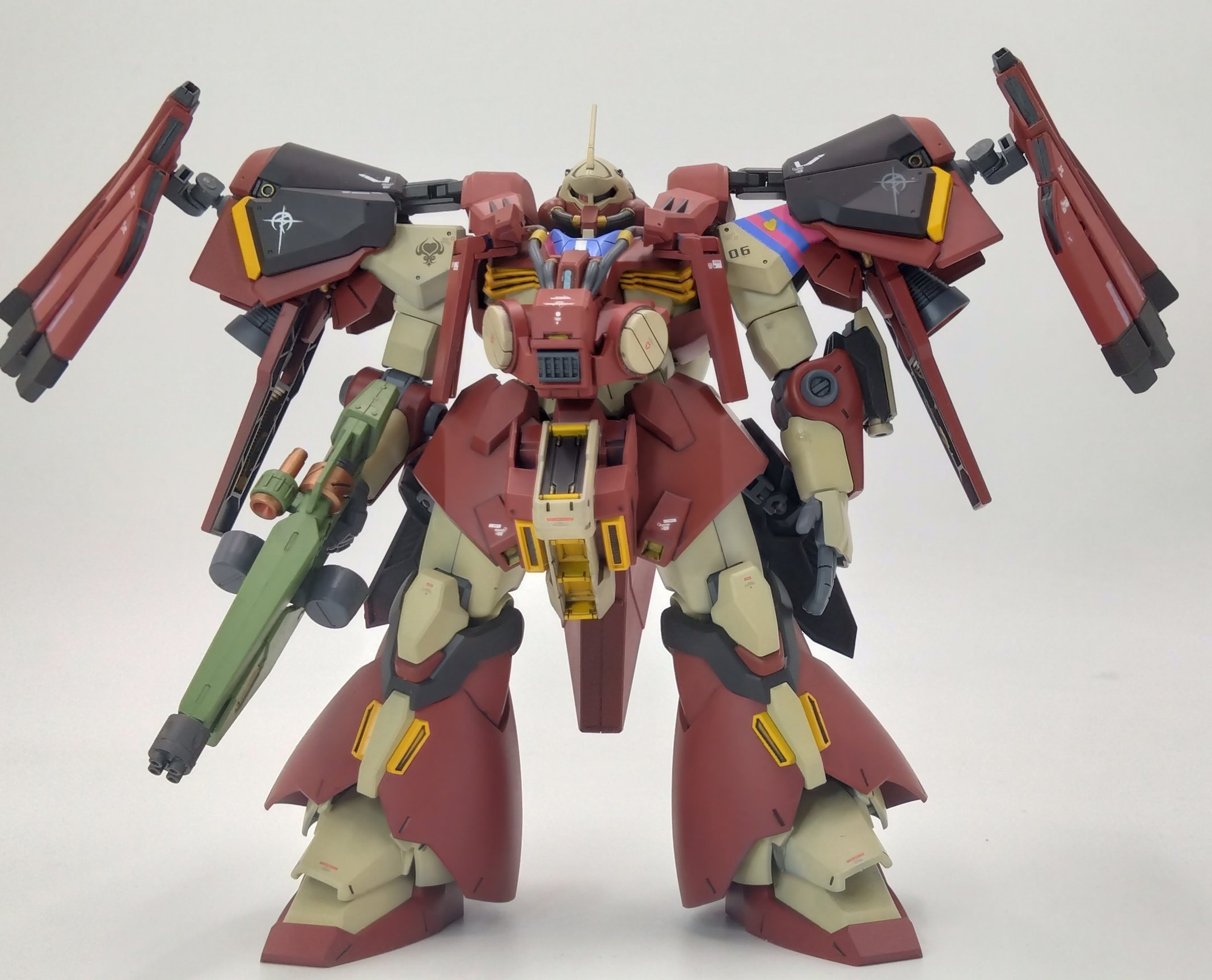 HGUC梅萨M02高机动型（byニゴリA）高达模型高达模型