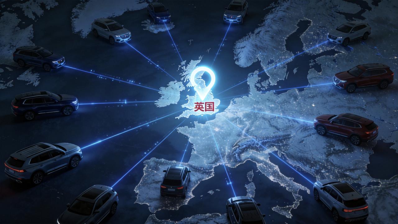 "英国人半年买了2.4万辆中国车，最受伤的不是大众，是丰田"说个让很多人不敢