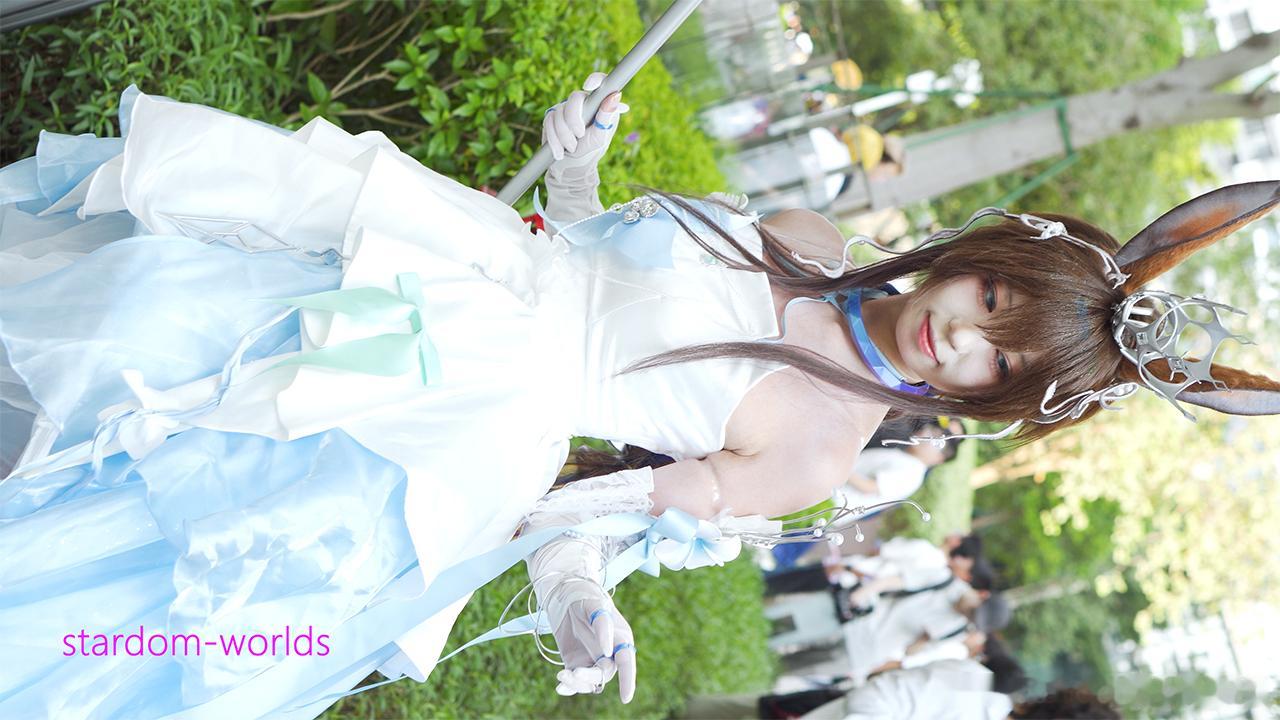 CICF2025明日方舟阿米娅cos广州漫展