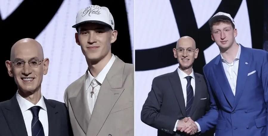 记者Brian透露，其他NBA高管在嘲笑篮网，他们选了5个首轮秀。篮网的5个首