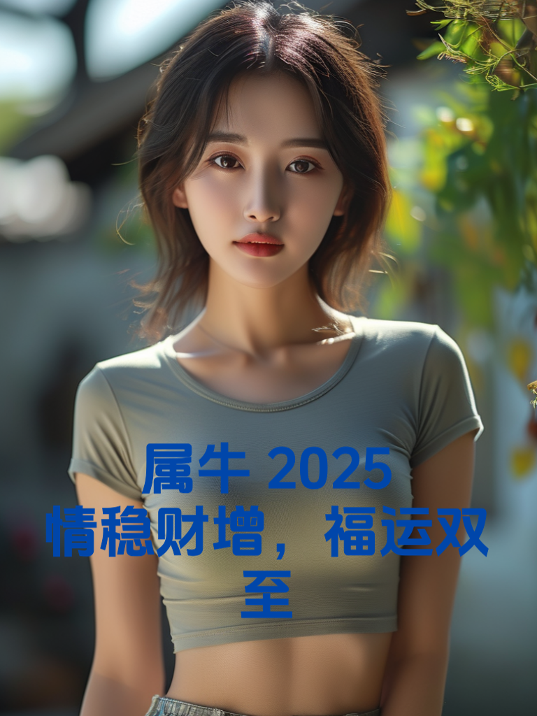 属牛2025：情稳财增，福运双至
