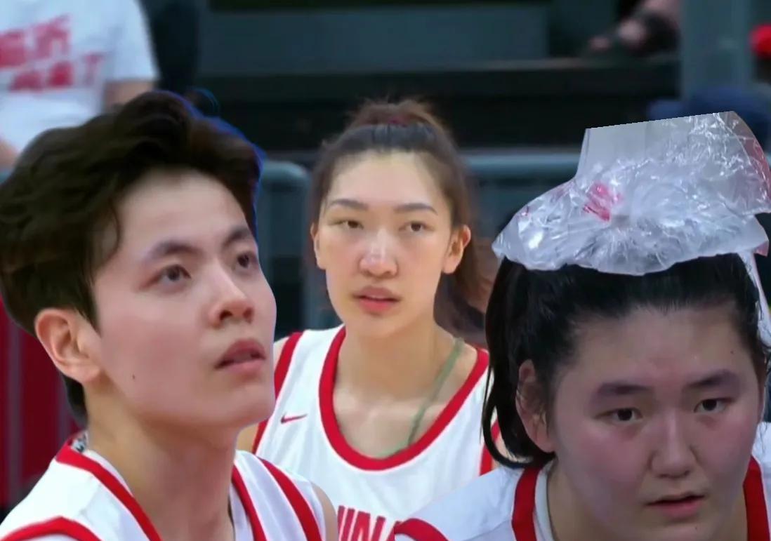 18岁巨无霸张子宇13分钟狂砍18分！中国女篮46分血洗波黑，亚洲内线新魔王诞生！
