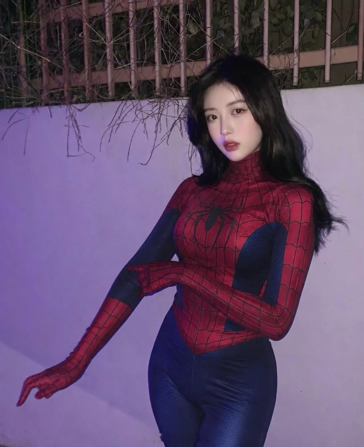 怪不得那么多人喜欢看蜘蛛侠。