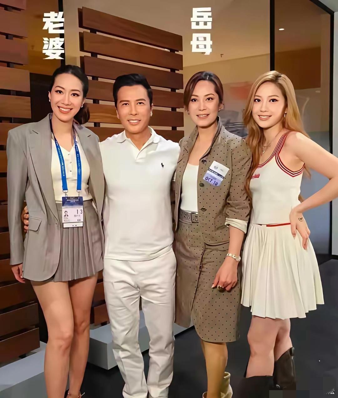 美女总有遗传，不得不佩服，她家的美女基因，真的是遗传强大。[呲牙笑][捂脸哭]，。。