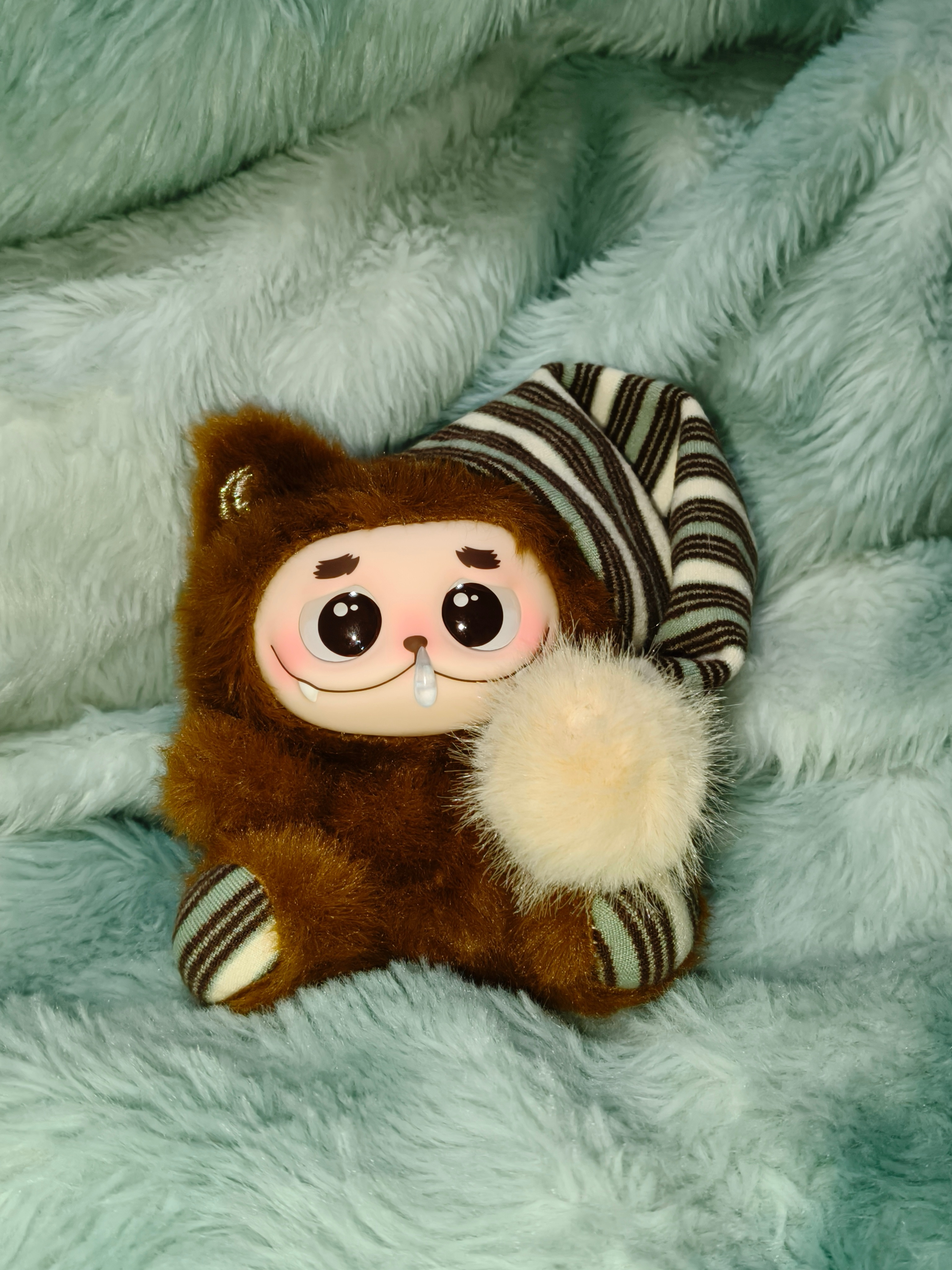 好可爱的一个小宝