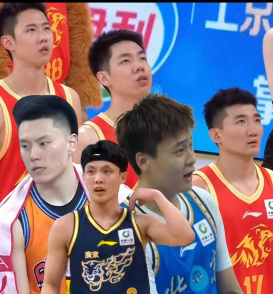 1，广厦队如果不能卫冕成功，他们也不缺乏下一个赛季卷土重来的资本胡金秋+孙铭徽