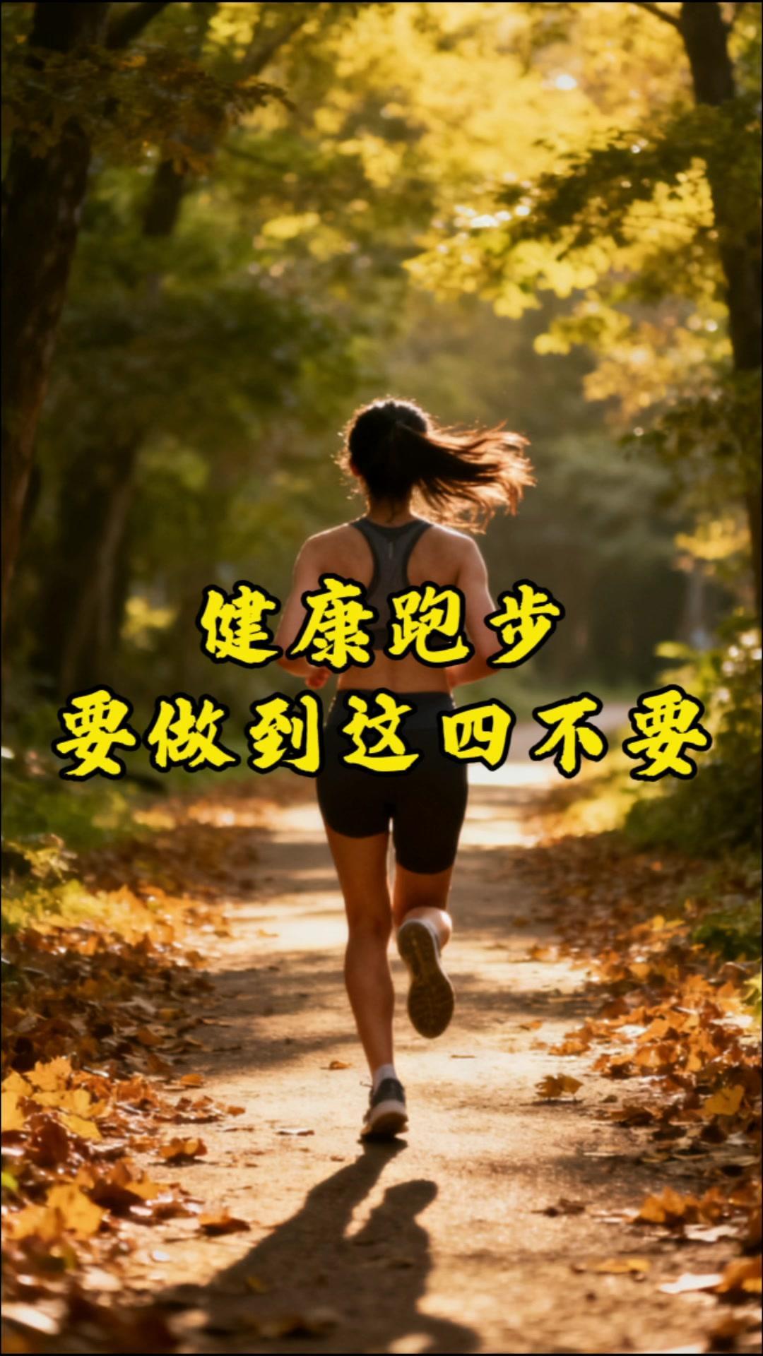 跑步这4个禁忌你踩了吗？想健康长久享受跑步乐趣？这4条禁忌一定要记牢！1️⃣别