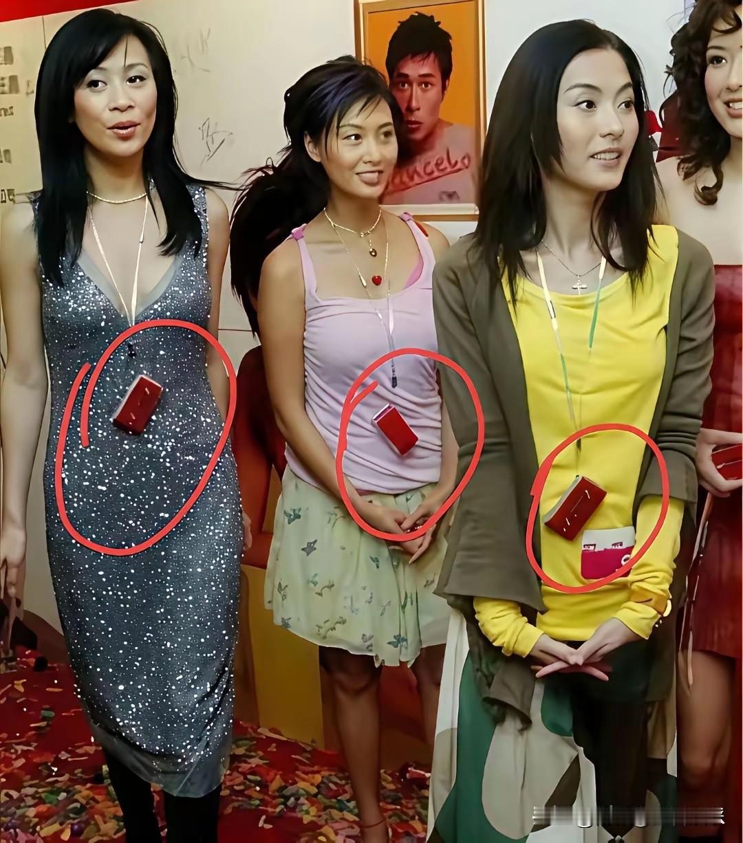 几人里面，实话实说，张柏芝最漂亮，不接受反驳！