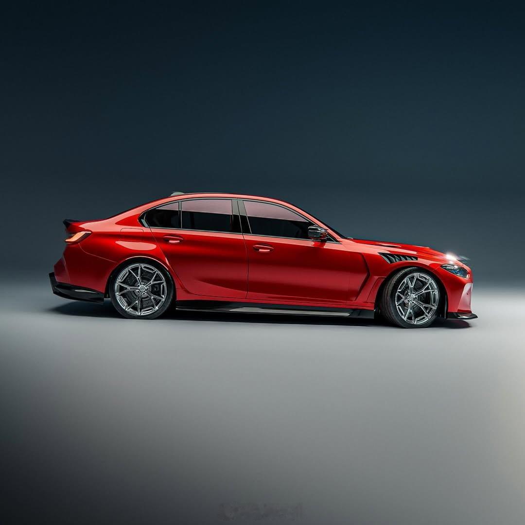 宝马宝马M3RevoZport套件宝马G80M3RevoZport套件，
