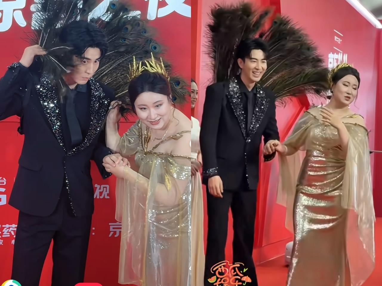 这下全网都看明白了！当初质疑李川为啥喜欢锤娜丽莎的人，估计现在都挺惊讶的，红毯上