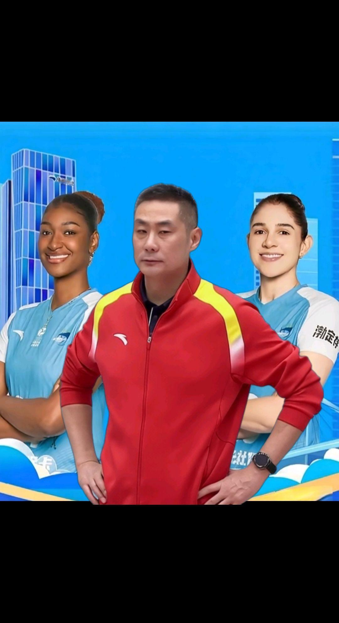 天津女排赢球还得依靠孟豆、刘美君；鱼和熊掌都想得到让陈方太难了天津女排客场挑