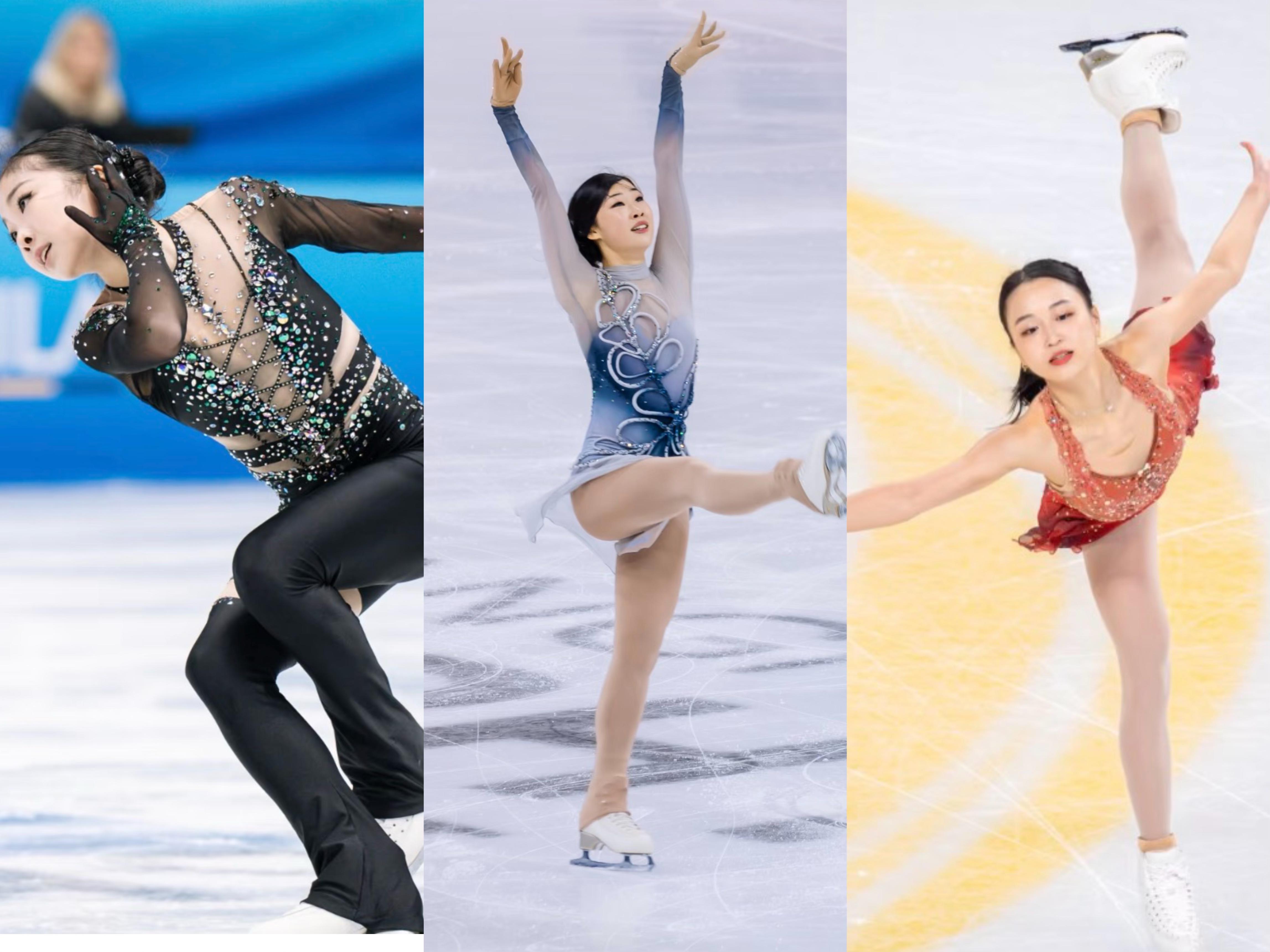 花滑四大洲女单总排名: 张瑞阳第10、朱易第12、安香怡第16