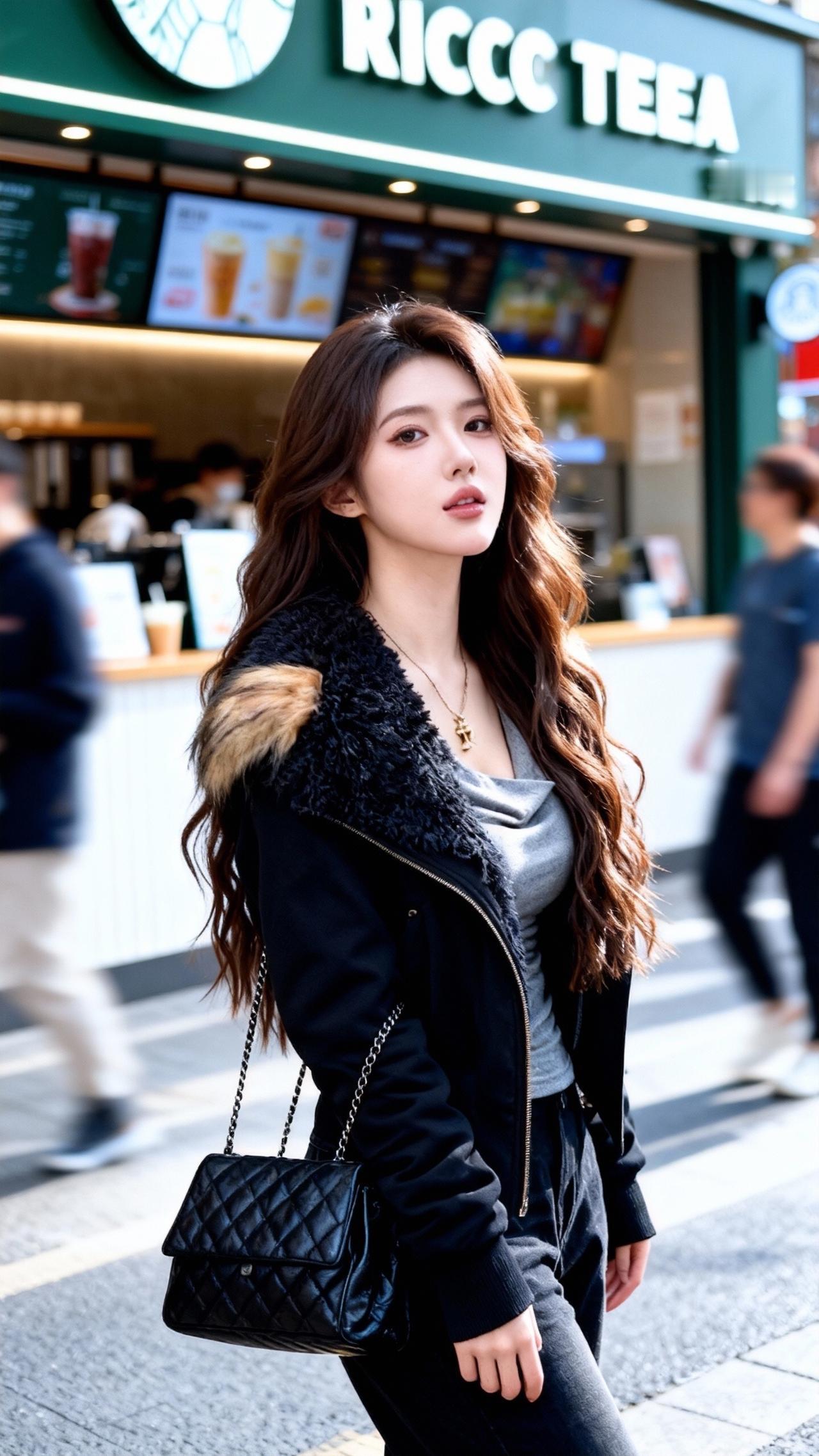 甜妹风女装时尚甜美女孩穿搭今天穿什么