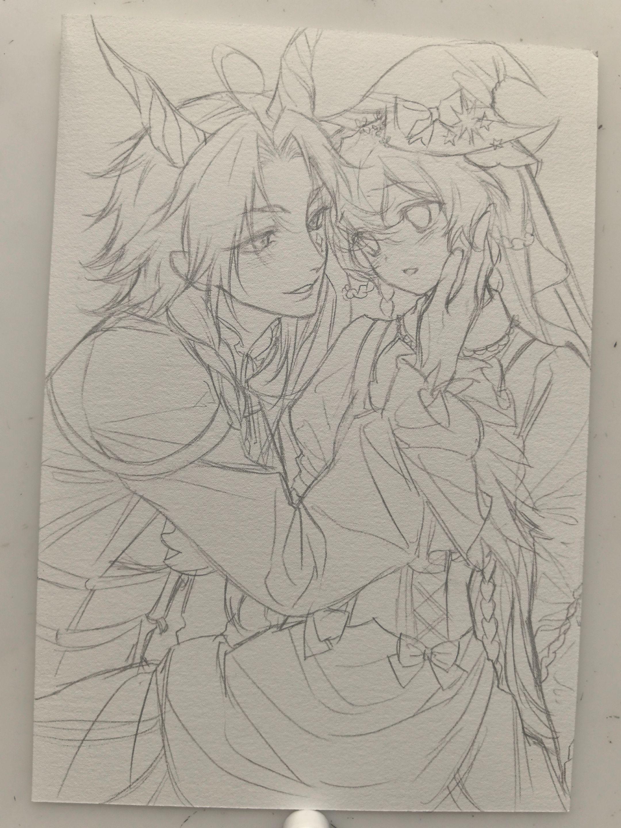 画画 手绘 绘画 稿件展示