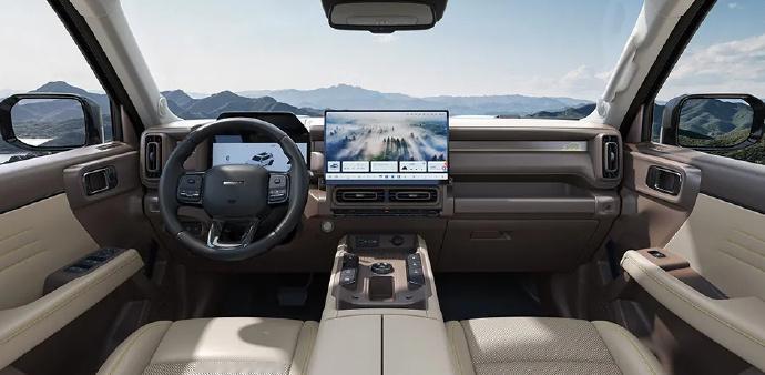 【长城哈弗猛龙PLUS七座版预售：2+3+2布局，19.38万起】新车采