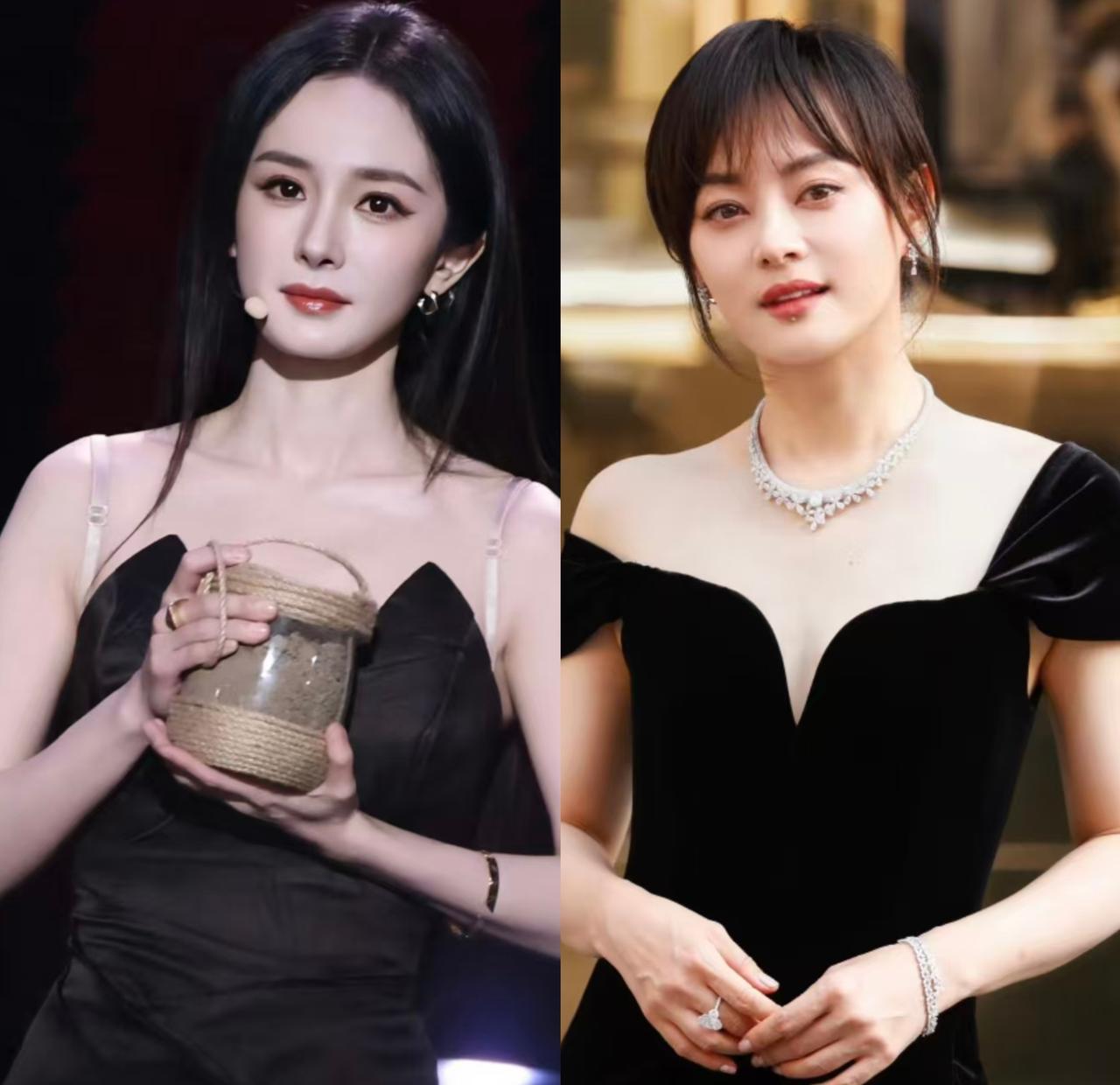 别再羡慕孙俪被邓超宠成公主了，看看同台领奖的杨幂，我才算彻底搞懂了女人最硬的“靠