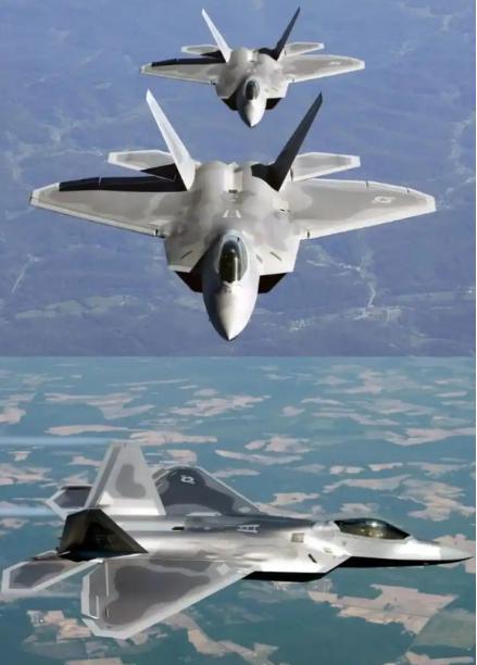 说一个对美国很残忍的事！以目前的技术水平，9架F22或许可以击落一架不带无人僚机