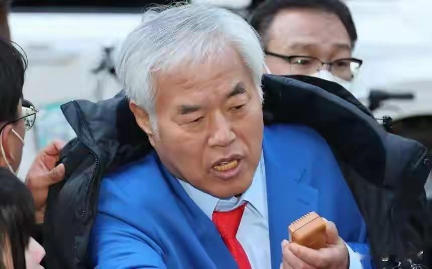 全光勋：李在明当选总统，韩国将不复存在。这位韩国的极右翼牧师利用教义给教徒洗脑，