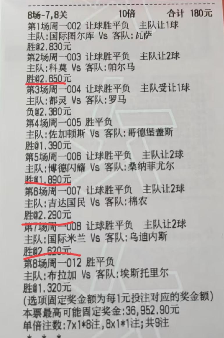 国际米兰、科莫、博德闪耀、吉达国民，他们都能打穿对手，好像不太现实吧？不是说周