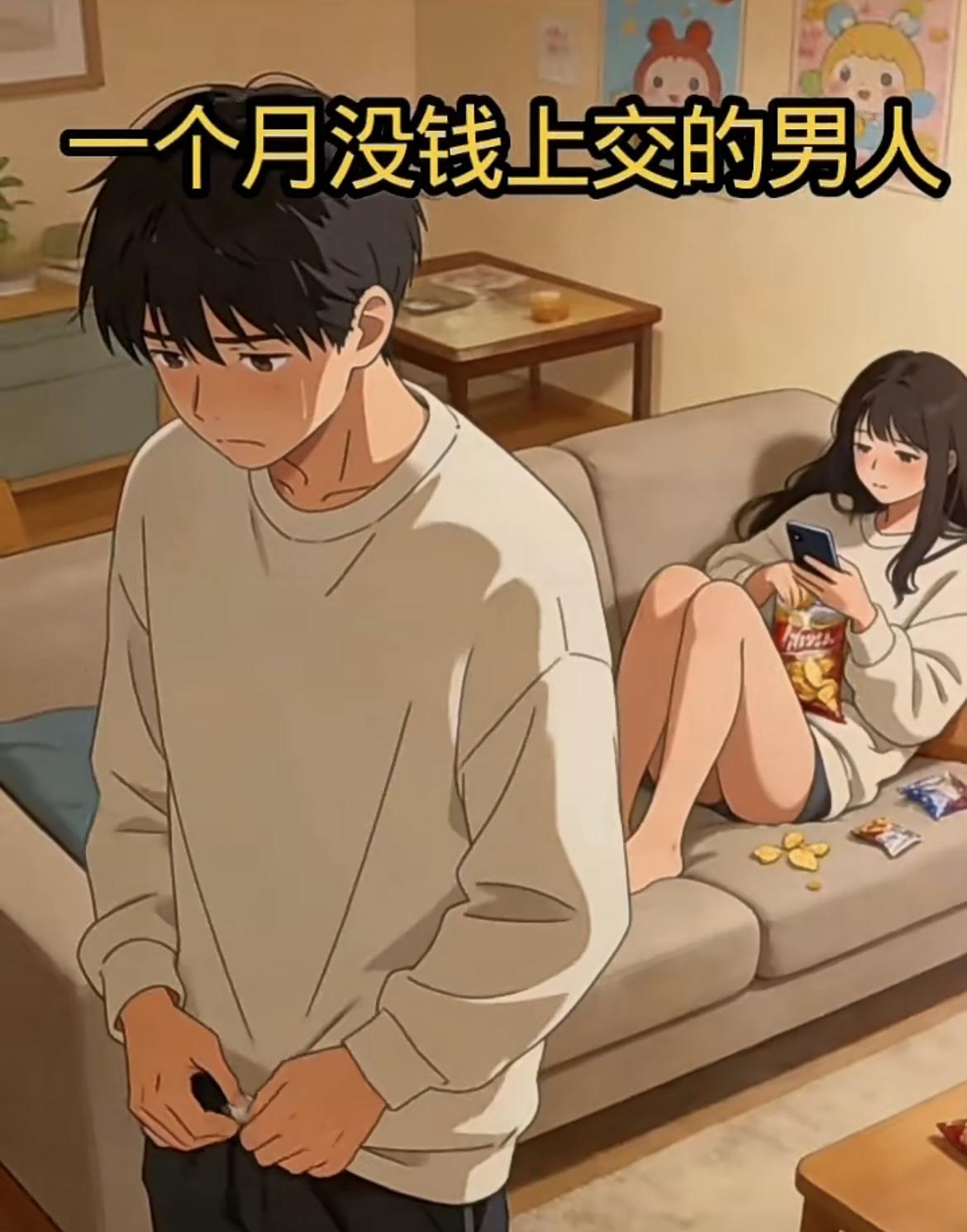 “工资决定你的家庭地位，你信不信”[吃瓜]