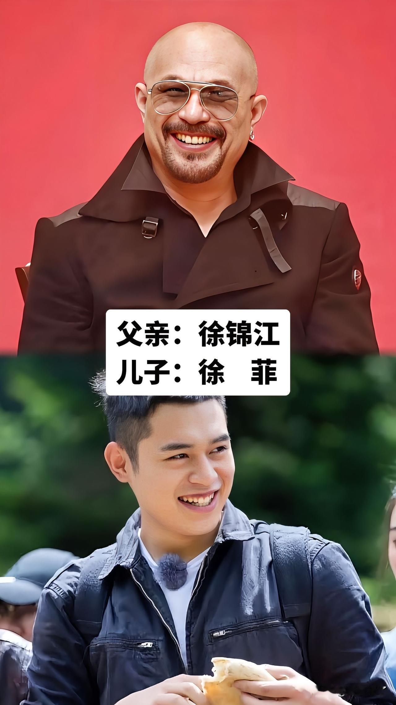 原来这些看着眼熟的演员，竟然都是父子档！两代人都是妥妥的实力派，演技扎实又各具特