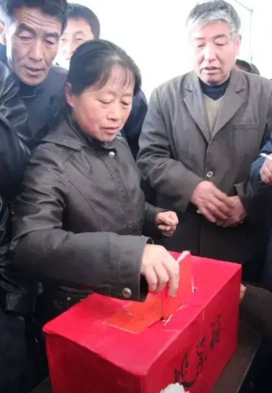 村两委换届选举马上就要开始了，现任村支书的兄弟四十多岁，当过兵在部队入的党，想竞