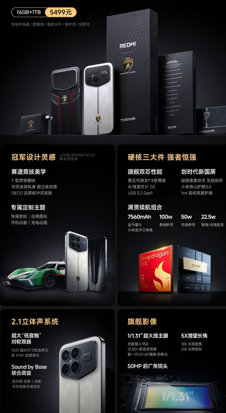 REDMIK90ProMax冠军版售价5499元。REDMIWatc