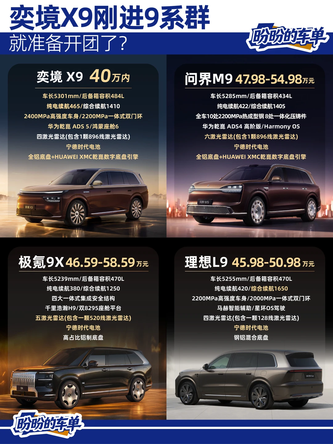 奕境X9刚进9系群，就准备开团了？