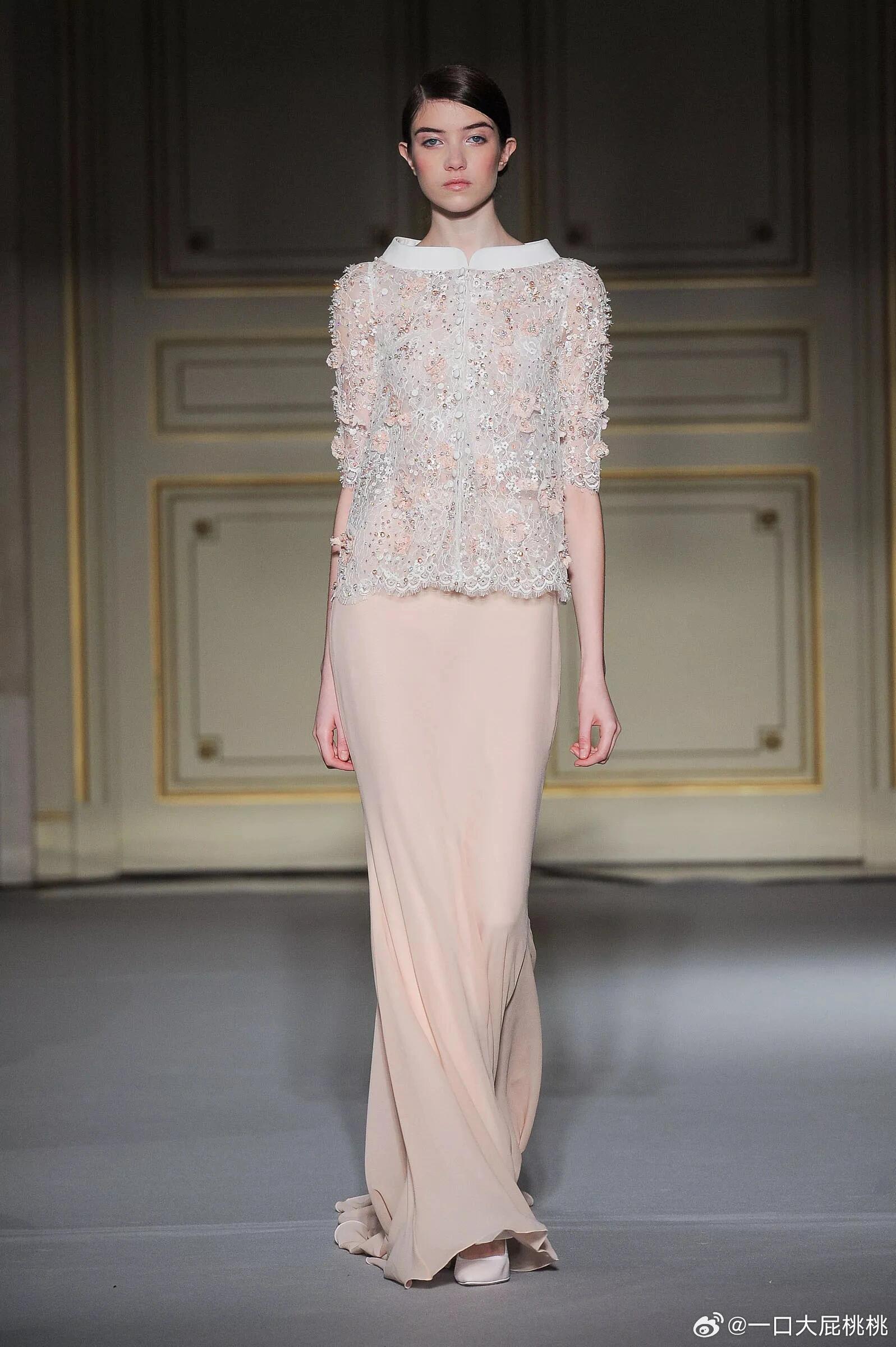 GeorgesHobeika2013春夏高定🍃巴黎高定时装周高定工坊的极