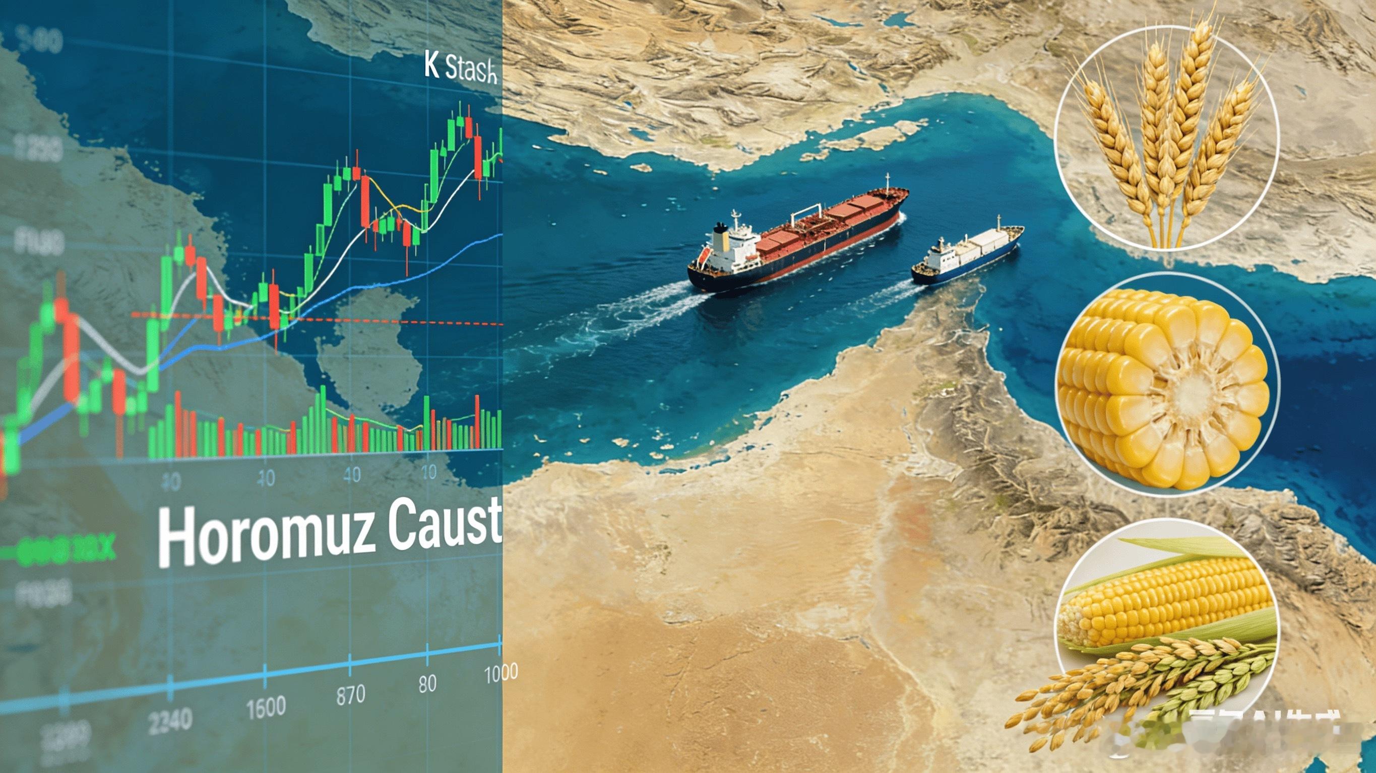 霍尔木兹告急！全球粮食危机引爆霍尔木兹告急！全球粮食危机引爆，农业种业核心标的